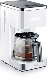 GRAEF. Filterkaffeemaschine FK401 Weiß mit