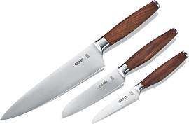 GRAEF. Kochmesser Set KN5150 3-tlg.,