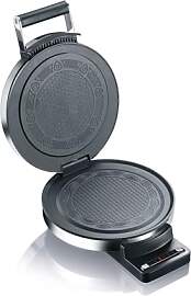 GRAEF Waffeleisen Hörncheneisen HE80 Edelstahl