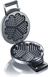 GRAEF Waffeleisen Hörncheneisen WA80 Edelstahl,