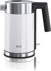 GRAEF. Wasserkocher WK401 Weiß mit 1 Liter