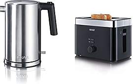 Graef WK600EU Wasserkocher, Rostfreier Stahl, 1.5