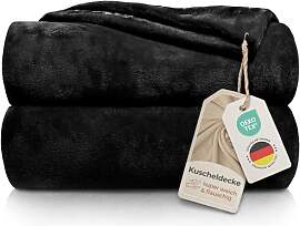 Gräfenstayn® Kuscheldecke flauschig & super