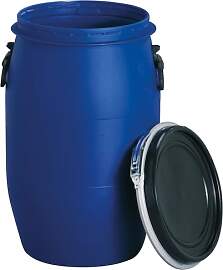 GRAF Kunststoff-Weithalsfass Regentonne 60 Liter