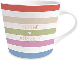 Grafik-Werkstatt Kaffee-Tasse mit 100% Echtgold |