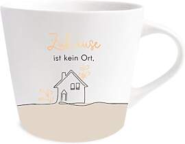 Grafik-Werkstatt Kaffee-Tasse mit 100% Echtgold |