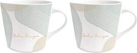 Grafik-Werkstatt Kaffee-Tasse mit 100% Echtgold |