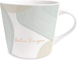 Grafik-Werkstatt Kaffee-Tasse mit 100% Echtgold |