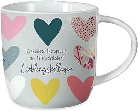 Grafik-Werkstatt Kaffeetasse mit Spruch 300 ml |