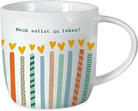 Grafik-Werkstatt Kaffeetasse mit Spruch 300 ml