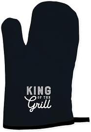 Grafik-Werkstatt | Ofen-Handschuh | King of The