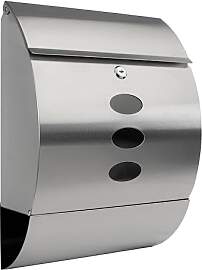 Grafner Design Edelstahl Briefkasten mit