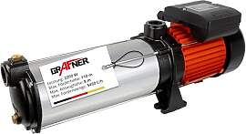 Grafner Premium Kreiselpumpe 10 Stufen, 5400 l/h