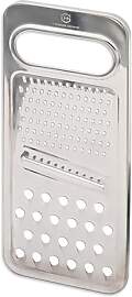 GRANA HOME Flache Edelstahl-Reibe 24 x 10cm –