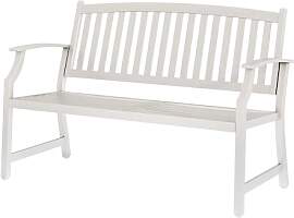 Grand patio Gartenbank Metall, Parkbank mit