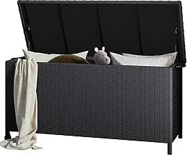 Grand patio Rattan Auflagenbox 480 Liter Gartenbox 