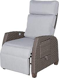 Grand patio Relaxliege Liegesessel mit Sitzkissen