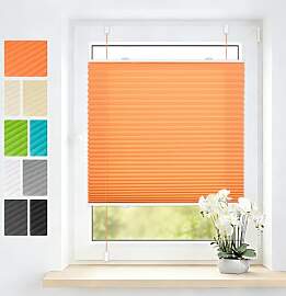 Grandekor Plissee Klemmfix ohne Bohren 80x110