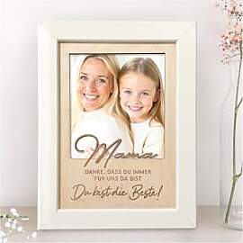 Grandora Bilderrahmen mit persönlicher Gravur