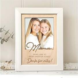 Grandora Bilderrahmen mit persönlicher Gravur