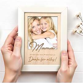 Grandora Bilderrahmen mit persönlicher Gravur