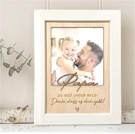Grandora Bilderrahmen mit persönlicher Gravur