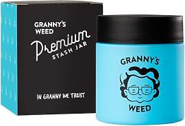 Granny's® Premium Stash Jar | Omas