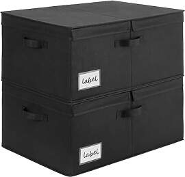 GRANNY SAYS Aufbewahrungsbox mit Deckel Stoff, 2