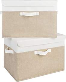 GRANNY SAYS Aufbewahrungsboxen mit Deckel Stoff, 2 