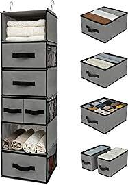 GRANNY SAYS Kleiderschrank Organizer Hängend,