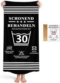 Gratitopia Geschenke zum 30. Geburtstag - Schwarz