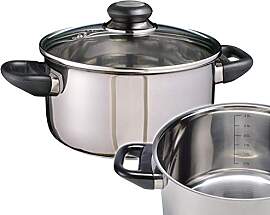 Gravidus Fleischtopf aus Edelstahl 3 Liter mit