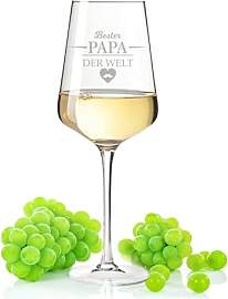 GRAVURZEILE Leonardo Puccini Weinglas Mit Gravur - 