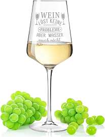 GRAVURZEILE Leonardo Weinglas mit Gravur - Wein