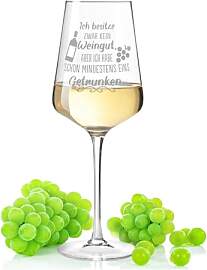 GRAVURZEILE Leonardo Weinglas mit Gravur - Weingut 