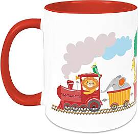 GRAZDesign Tasse mit Namen Kinder, Kindertasse