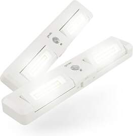 greate 2x LED Lichtleiste mit Bewegungsmelder