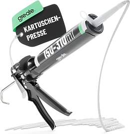 greate Silikon Kartuschenpresse mit Übersetzung