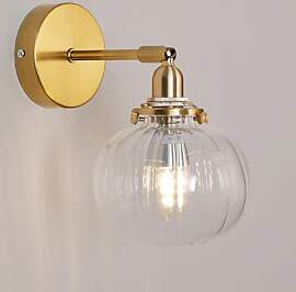 GreeLustr Wandbeleuchte Loft-Wandlampen Gold