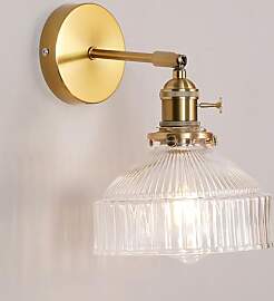 GreeLustr Wandbeleuchte Loft-Wandlampen Gold