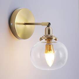 GreeLustr Wandbeleuchte Loft-Wandlampen Gold