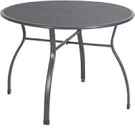 greemotion Gartentisch Toulouse grau rund 100,0 x