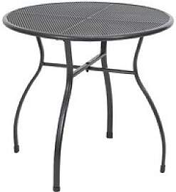 greemotion Gartentisch Toulouse grau rund 80,0 x