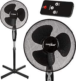 Green Blue GB580 Standventilator 40 cm mit