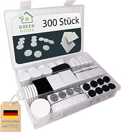 GREEN HOME Möbelgleiter Box | Filzgleiter &