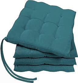 GREEN MARK Textilien Basic 4er-Set Sitzkissen