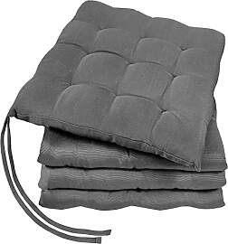 GREEN MARK Textilien Basic 4er-Set Sitzkissen