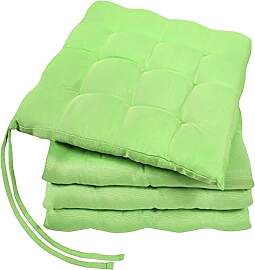 GREEN MARK Textilien Basic 4er-Set Sitzkissen