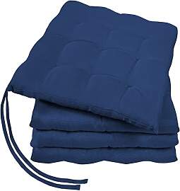GREEN MARK Textilien Basic 4er-Set Sitzkissen