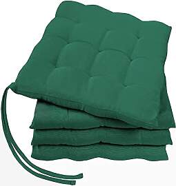 GREEN MARK Textilien Basic 4er-Set Sitzkissen